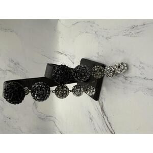 Designer Vintage Richard Kerr Disco Ball Drop Earrings